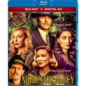 Nightmare Alley (Blu-ray 2021) Region free !!!