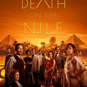 Death on the Nile (Blu-ray 2022) Region free !!!