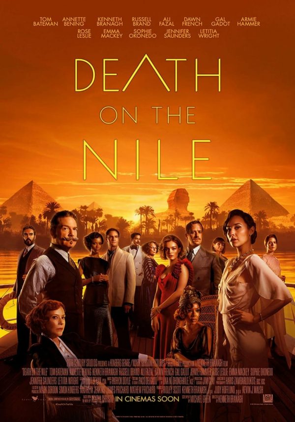 Death on the Nile bluray