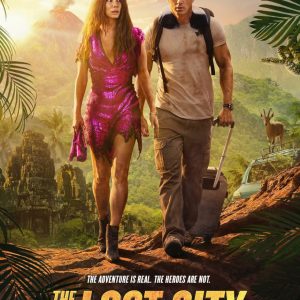 The Lost City bluray