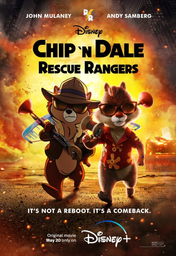 Chip 'n Dale: Rescue Rangers bluray