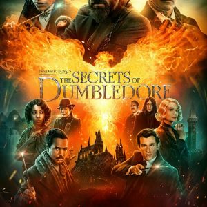 The Secrets of Dumbledore bluray