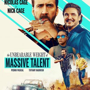 The Unbearable Weight of Massive Talent bluray