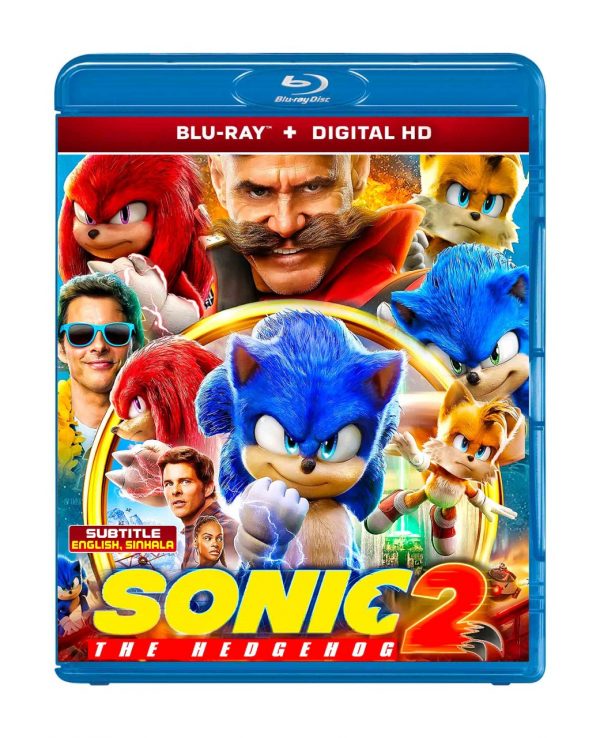 Sonic the Hedgehog 2 bluray
