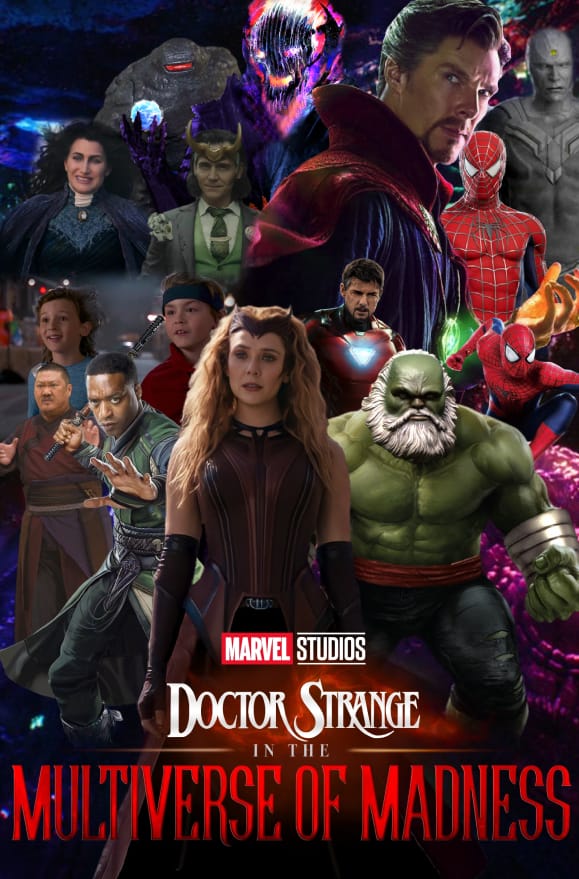Doctor Strange in the Multiverse of Madness bluray