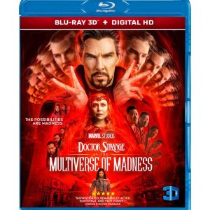 Doctor Strange in the Multiverse of Madness bluray