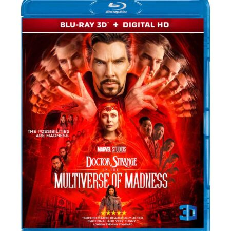 Doctor Strange in the Multiverse of Madness bluray