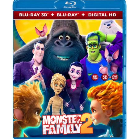 Monster Family 2 bluray