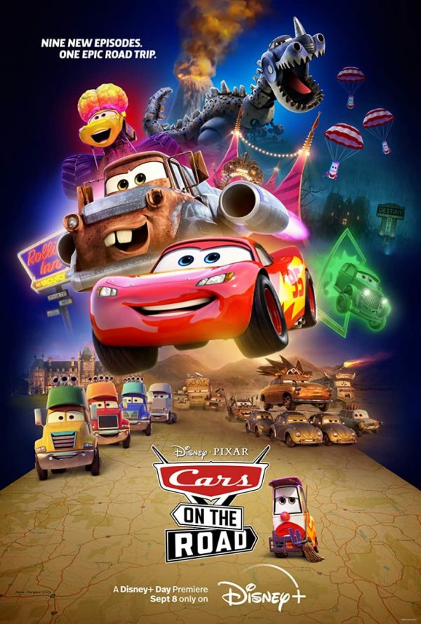 Cars on the Road bluray