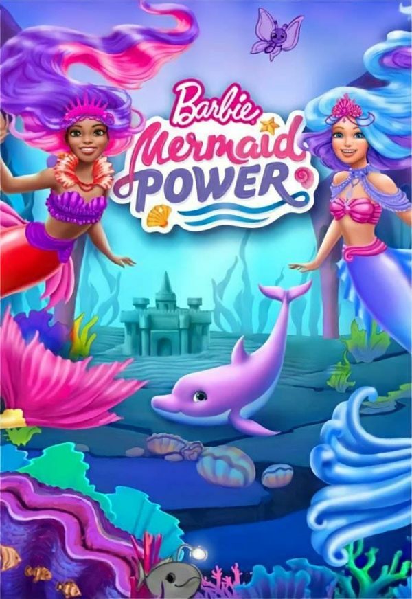 Barbie: Mermaid Power bluray