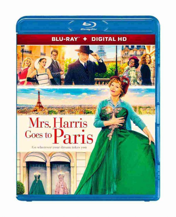 Mrs. Harris Goes to Paris bluray