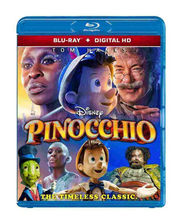 Pinocchio bluray