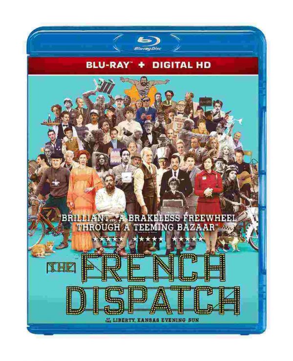 The French Dispatch bluray