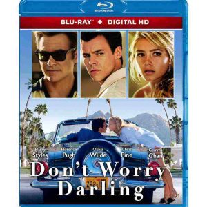 Dont worry darling bluray