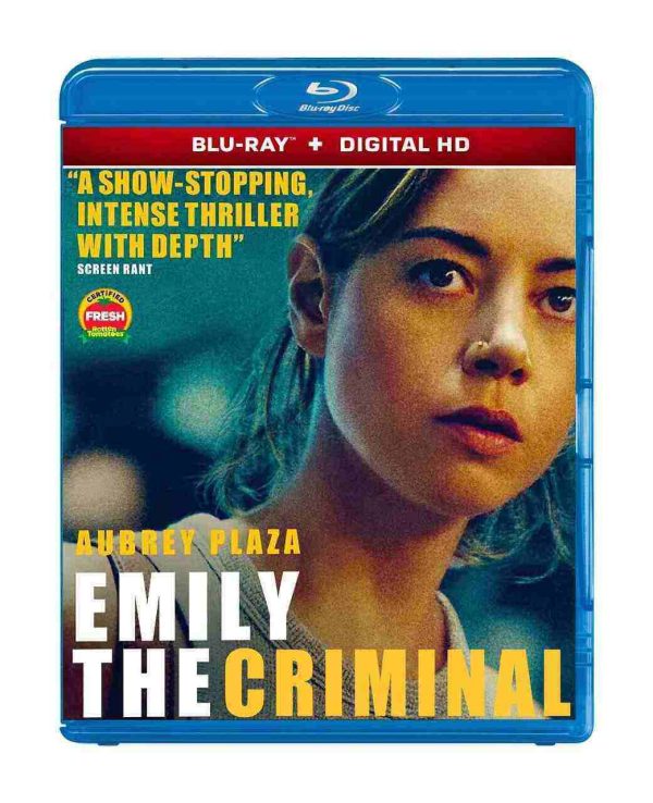 Emily the Criminal bluray