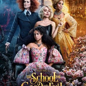 The School for Good and Evil bluray