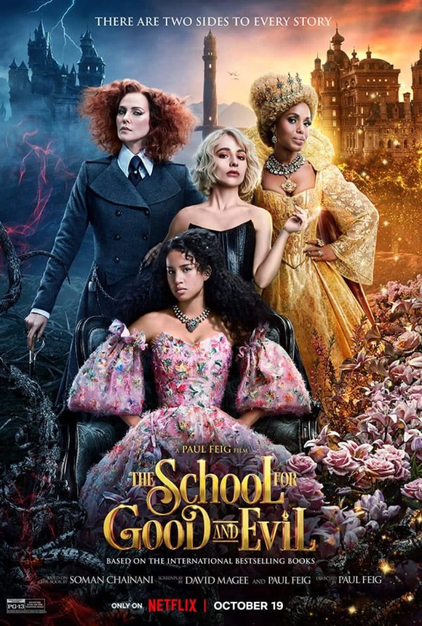 The School for Good and Evil bluray