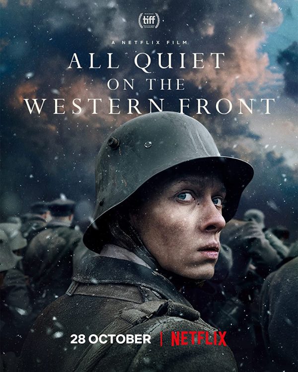 All Quiet on the Western Front bluray
