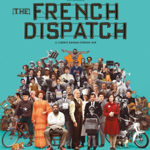 The French Dispatch bluray