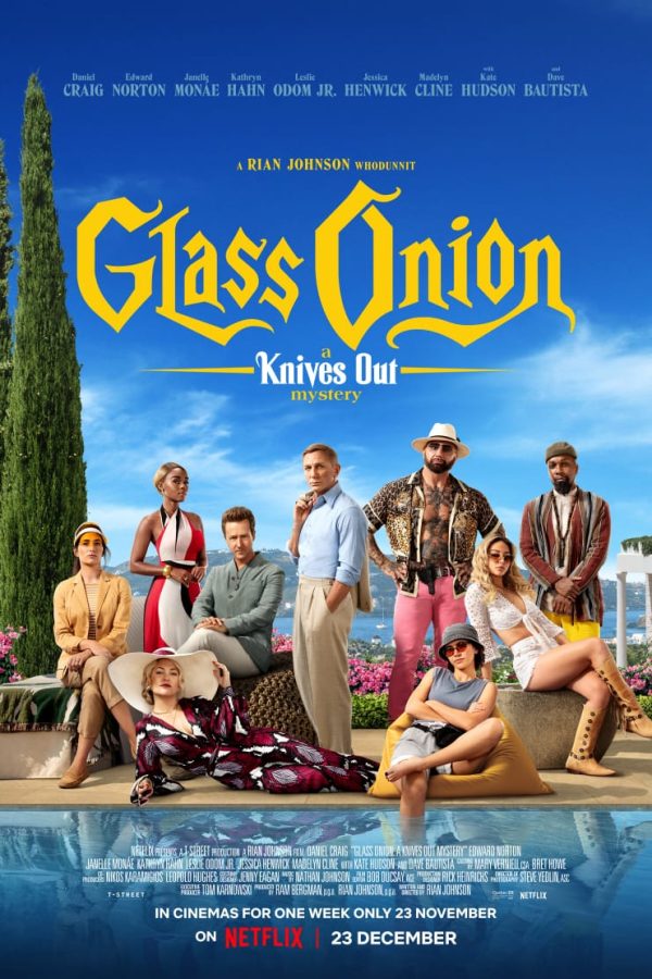 Glass Onion: A Knives Out Mystery bluray