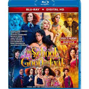 The School for Good and Evil bluray