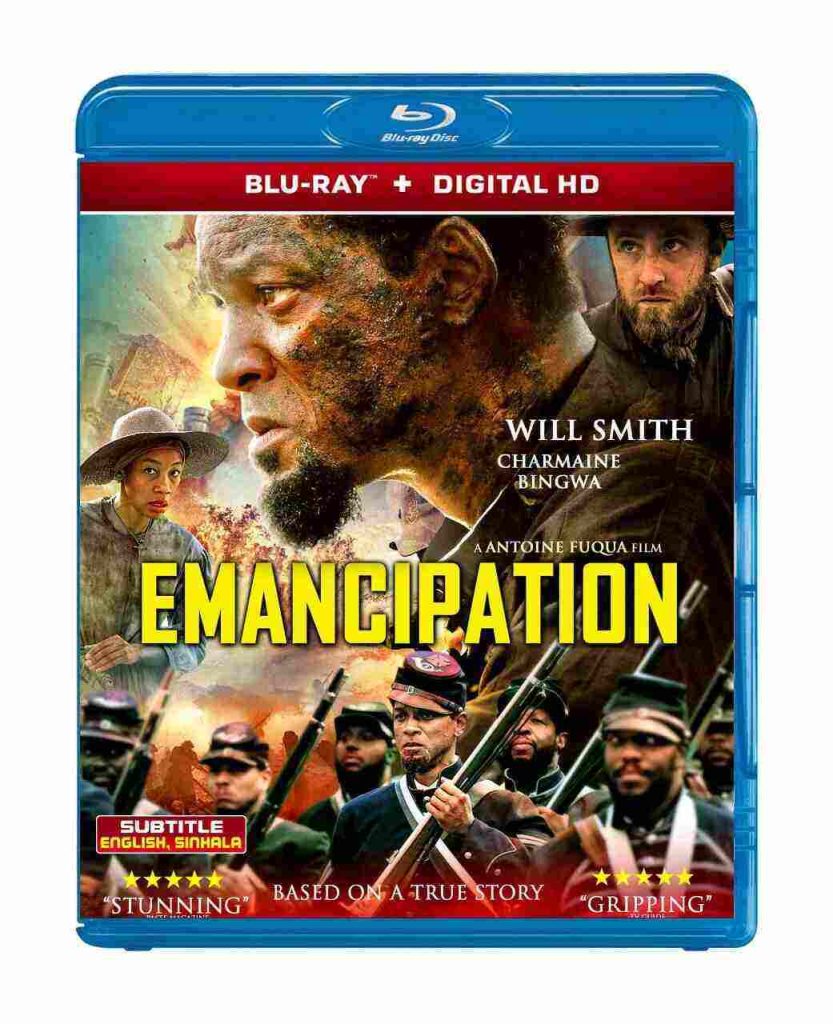 Emancipation Blu Ray 2022 Region Free Blu Ray Movies 