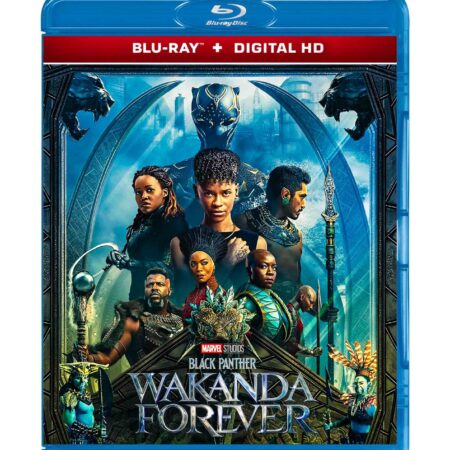 Black Panther: Wakanda Forever bluray