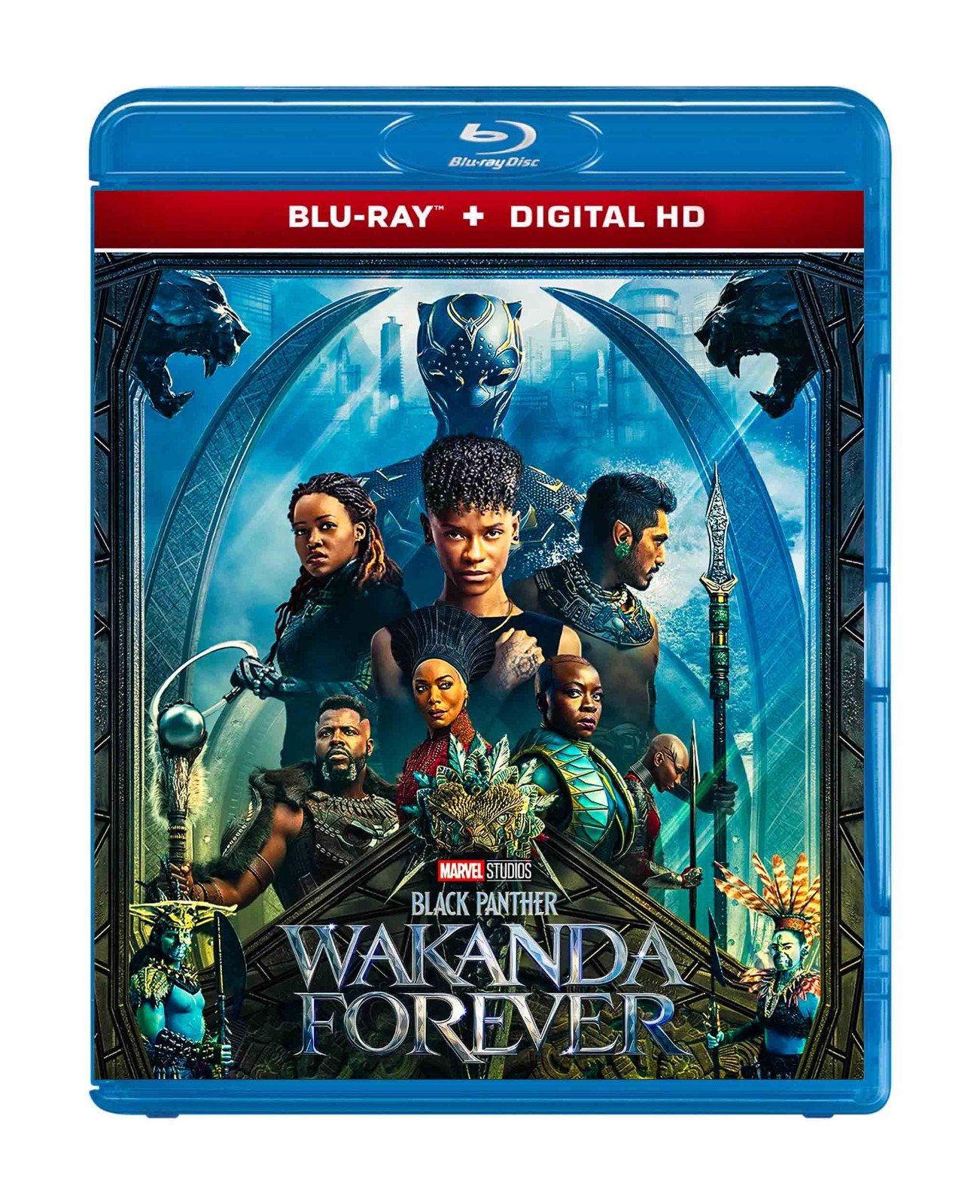Black Panther: Wakanda Forever (3D Blu-ray 2022) Region free