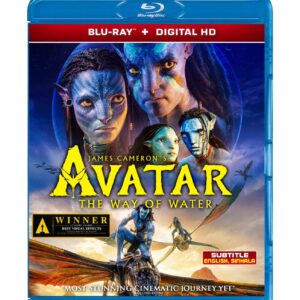 Avatar: The Way of Water bluray