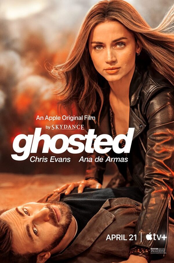 Ghosted bluray