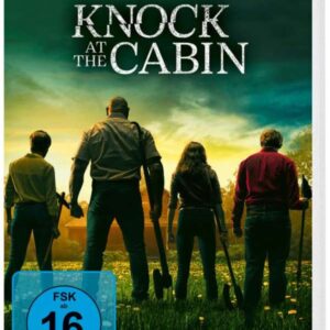 Knock at the Cabin bluray