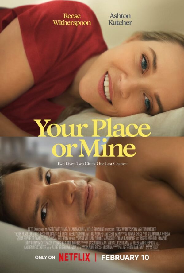 Your Place or Mine bluray