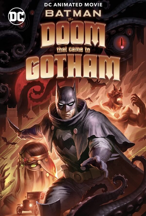 Batman: The Doom That Came to Gotham bluray