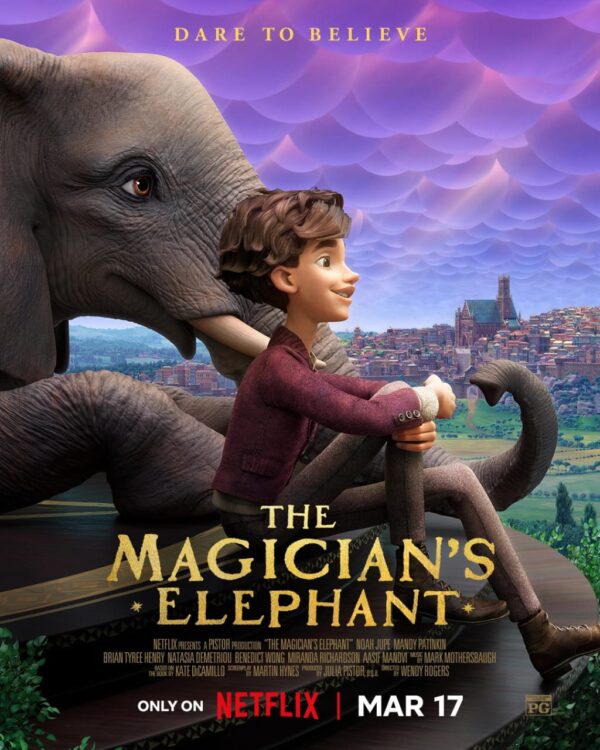 The Magician's Elephant bluray