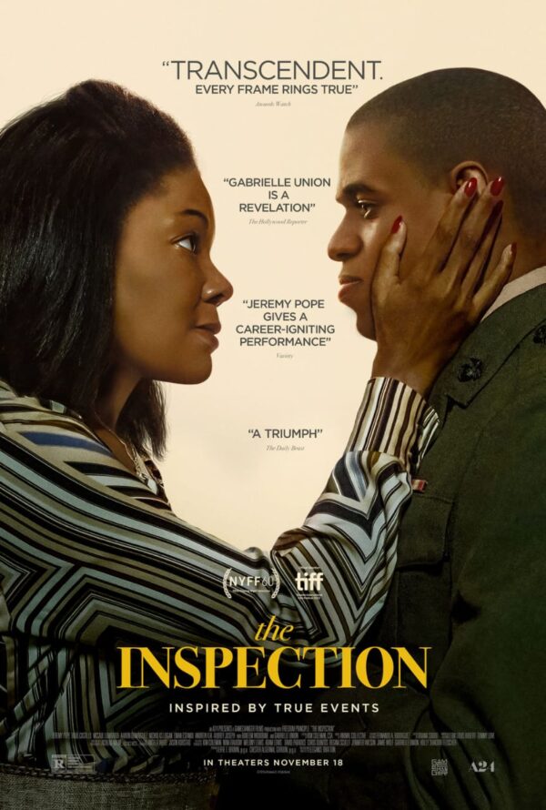 The Inspection bluray