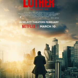 Luther: The Fallen Sun bluray