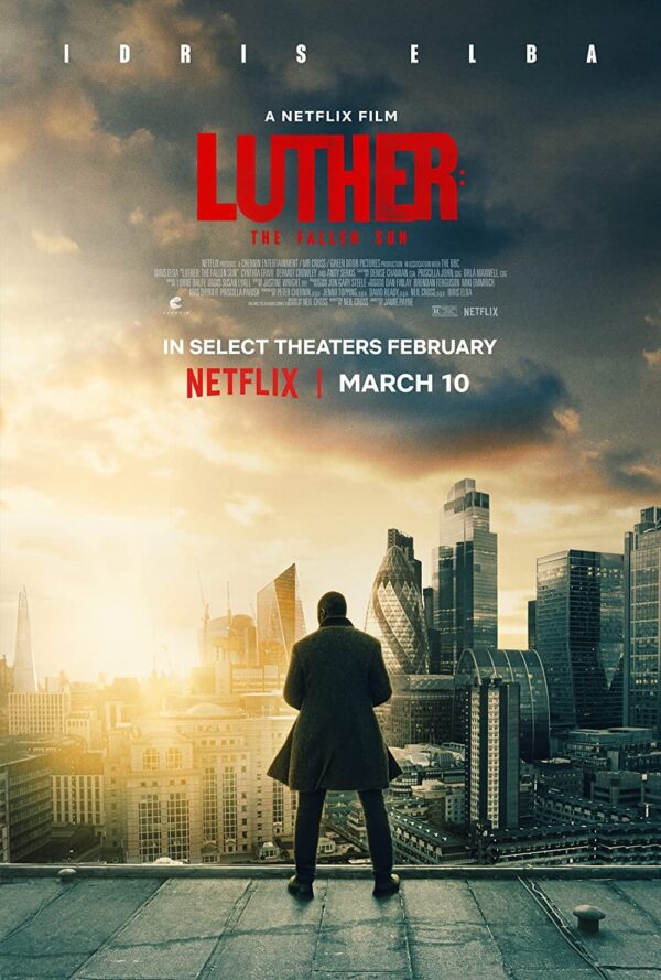 Luther: The Fallen Sun bluray