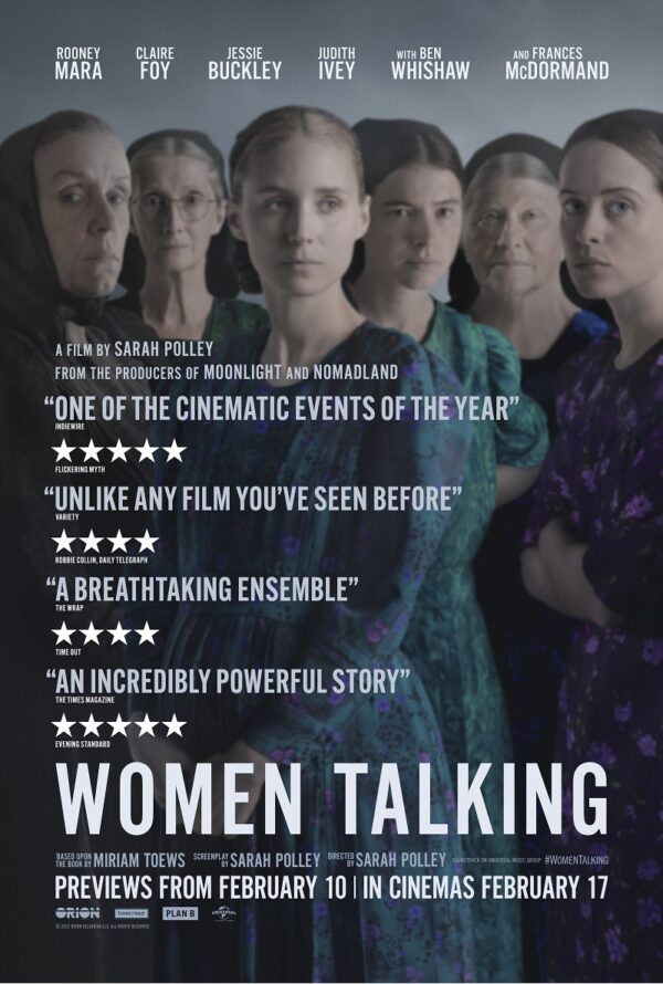 Women Talking bluray