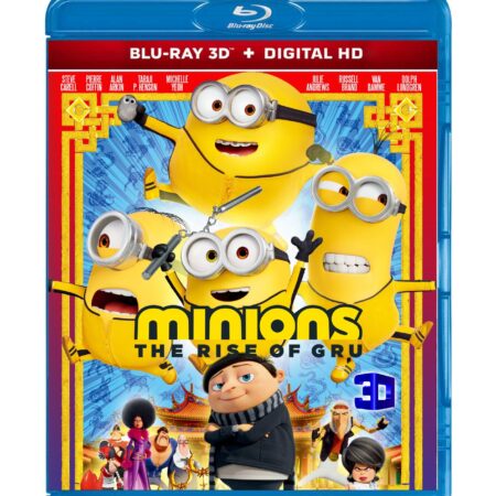 Minions: The Rise of Gru bluray