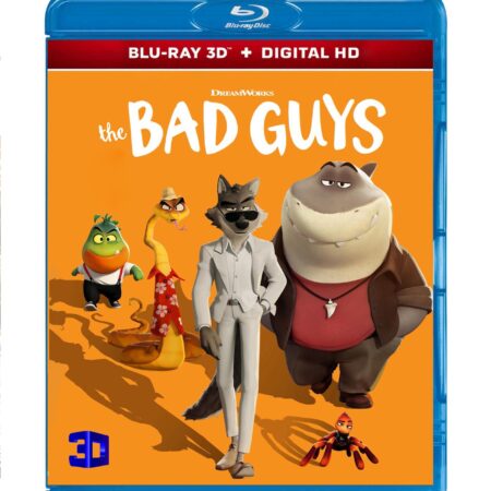 The Bad guys bluray