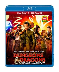Dungeons & Dragons: Honor Among Thieves bluray