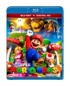 The Super Mario Bros. Movie bluray