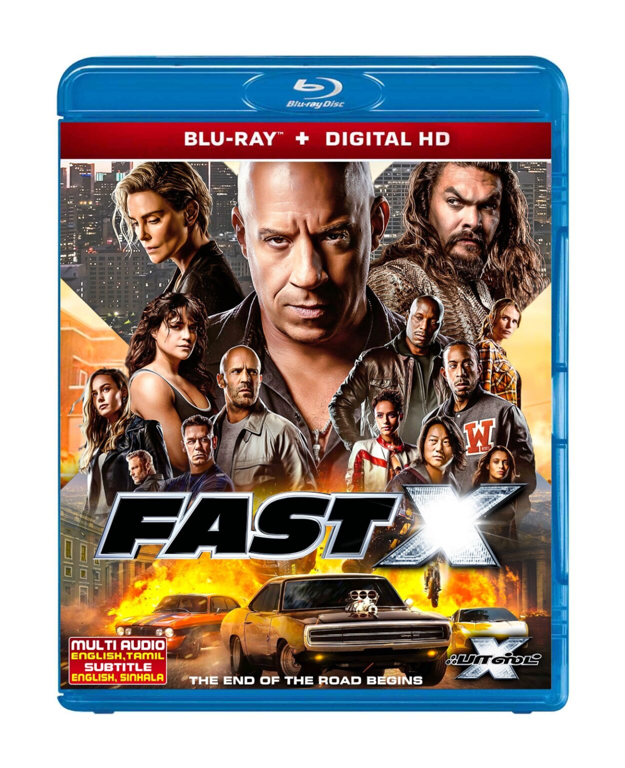 Fast X (Bluray 2023) Region free