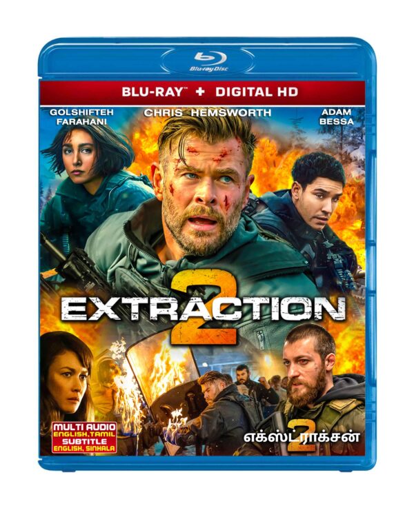 Extraction II bluray