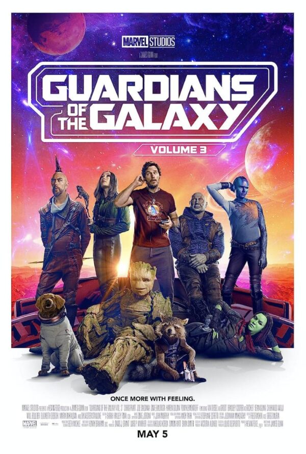 Guardians of the Galaxy bluray