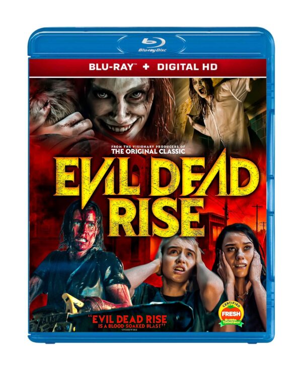 Evil Dead Rise Blu Ray 2023 Region Free Blu Ray Movies 