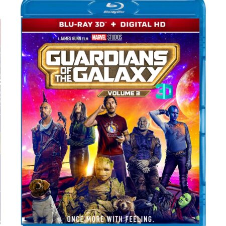 Guardians of the Galaxy Vol. 3D