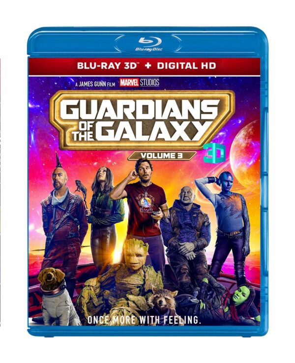 Guardians of the Galaxy Vol. 3D