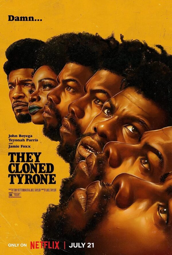 They Cloned Tyrone bluray