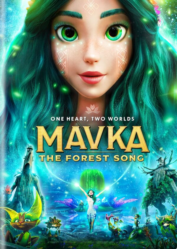 Mavka: The Forest Song bluray